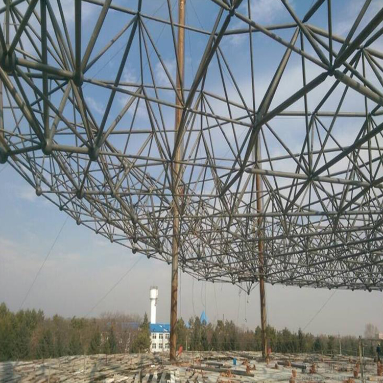富锦球形网架钢结构施工方案